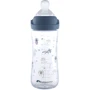 Бутылочка для кормления Bebe Confort EMOTION PHYSIO Urban Garden 360ml синяя (3102209170)