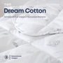 Одеяло ТЕП Dream Collection Cotton 140х210 см (1-02570): Материал чехла микрофибра