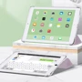 Аксессуар для iPad BeCover Case Book Soft TPU Tri Fold Pink (706724) for iPad mini 6 2021: Тип аксессуара чехол