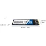 WD SSD Blue 2 TB M.2 (WDS200T2B0B): Тип накопителя внутренний