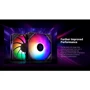 Кулер ID-COOLING TF-12025-PRO-ARGB TRIO: Количество вентиляторов, шт 1