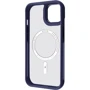 Чехол для iPhone Proove Clear Essence Case with Magnetic Ring Midnight Blue for iPhone 16: Тип чехла накладка на заднюю часть