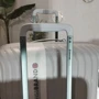 Чемодан Swissbrand Narberth (M) Grey (SWB_LHNAR801M): Фактура Матовая