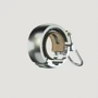 Велозвонок Звонок Knog Oi Luxe Small Silver: Цвет серебристый