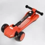 Самокат Best Scooter красный (LT-12857): Материал колес полиуретан
