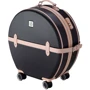 Чемодан Semi Line 24" (M) Black/Pink Cream черный/розовый (T5671-3)