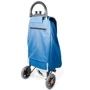 Сумка-візок Aurora Milano 60 (131 Blue / White point): Колір синій