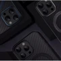 Чехол для iPhone Proove Reinforce Case with Magnetic Ring Gray for iPhone 14 Pro: Материалы Пластик и силикон