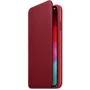 Чехол для iPhone Apple Leather Folio Case (PRODUCT) Red (MRX32) for iPhone Xs Max: Тип аксессуара чехол