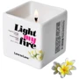 Массажная свеча Love To Love LIGHT MY FIRE Monoi (80 мл)