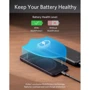 Зовнішній акумулятор ANKER Power Bank 10000mAh PowerCore III Slim Black (A1247G11): Вбудований кабель нет
