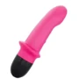 Вибратор Dorcel Mini Lover Magenta 2.0 перезаряжаемый, для точки G и массажа простаты