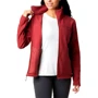 Толстовка Columbia Fast Trek™ II Jacket 1465351-619 44 темно-красная на молнии: Страна производитель Индонезия