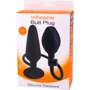 Надувной анальный расширитель Seven Creations Butt Plug Large