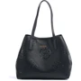 Жіноча сумка шоппер Guess Vikky Tote чорна (HWDB6995230-BLA): Тип Сумки