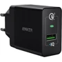 Зарядний пристрій ANKER Wall Charger USB PowerPort+ Black (A2013L11)