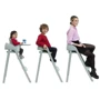 Стульчик для кормления 3 в 1 Chicco Crescendo Up мятный (8058664126606): Тип классический стульчик