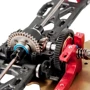 Трагги 1:14 LC Racing TGH бесколлекторная (белый)