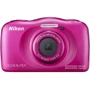 Nikon Coolpix S33 Pink (UA): Размер матрицы 1/3"