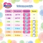 Подгузники-трусики Merries Ultra Jumbo M 6-11 кг 74 шт (4901301259691): Тип Подгузники-трусики