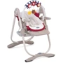 Стульчик для кормления Chicco Polly Magic (79090.30): Материал пластик, металл / эко-кожа