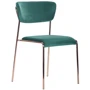 Стілець AMF Alphabet A gold / dark green (545704)