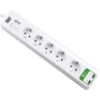 Сетевой фильтр APC Essential SurgeArrest 5 outlets ++ 2 USB (5V, 2.4A) (PM5U-RS)