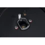 Варильна поверхня GRANADO GGH 62-114 black glass: Тип нагрівального елементу електричної поверхні Чугунная конфорка (блин)