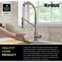 Смеситель для кухонной мойки Kraus KFF-1610SFS