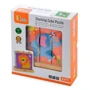 Деревянные кубики-пирамидка Viga Toys Зверята (50834): Тип кубики