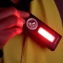 Ліхтар туристичний Mactronic Flagger (500 Lm) Cool White/Red/Green USB Rechargeable (PHH0071): Світловий потік, лм 500