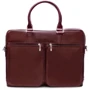 Solier DUNDEE Leather Bag Maroon (SL01Maroon) for MacBook Pro 15": Материал Натуральная кожа