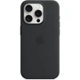 Чехол для iPhone Apple iPhone 15 Pro Silicone Case with MagSafe - Black (MT1A3ZM/A): Материалы Силикон