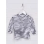 Лонгслив H&M 9Z5834487 80 см черно-белый