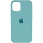 Чехол для iPhone Mobile Case Silicone Case Full Protective Marine Green for iPhone 13 Pro