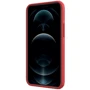 Чехол для iPhone Nillkin Matte Pro Red for iPhone 13 Pro Max: Материалы Пластик