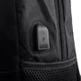 Чоловік рюкзак Valiria Fashion чорний (DETABB-585-2): Матеріал поліестер