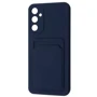 Чехол для телефонов WAVE Colorful Case Pocket Ocean Blue for Samsung A057 Galaxy A05s