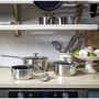 Набір ковшів KitchenAid SSS 16/18/20 см 1.5/2.1/3.1 л (CC005740-001): Кількість предметів в наборі 6