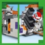 Конструктор LEGO Minecraft The Badlands Mineshaft Залишена шахта в безплідних землях (21263) фото 5
