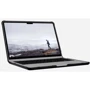 UAG [U] Lucent Black/Black (134008114040) for MacBook Air 13.6" M3 | M2 (2024 | 2022): Тип чехла чехол-накладка