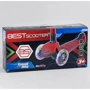 Самокат Best Scooter Maxi красный (Y-00325): Количество колес 3