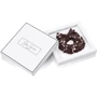 Шоколад черный Laviva Chocolate Dark chocolate "Dark Wreath" Венок с цукатами 73% 80 г (UA-0028)