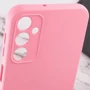 Чехол для телефонов TPU Case Getman Liquid Silk Full Camera Pink for Samsung A155 Galaxy A15 4G/A156 Galaxy A15 5G/M156 Galaxy M15 5G: Пленка в комплекте нет
