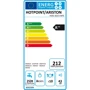 Встраиваемая посудомоечная машина Hotpoint-Ariston HSIO 3O23 WFE: Размеры (ВхШхГ) 82 x 44.8 x 55.5 см