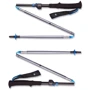 Треккинговая палка Black Diamond Distance FLZ Pewter 125 см (BD 11253310161251)