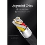 Кабель T-PHOX USB Cable to Lightning Mini 1.2m Black (T-L807 Black): Довжина 1,2 м
