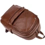Сумка для ноутбука Polo 15" VICUNA Brown (5520-BR): Матеріал шкіра