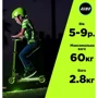 Самокат NEON Dynamo зелений (NS41G4)