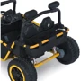 Детский электромобиль Bambi Багги желтый (M 6207EBLR-6(24V))